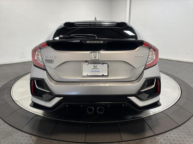 used 2021 Honda Civic car, priced at $21,900