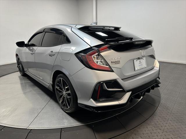 used 2021 Honda Civic car, priced at $21,900