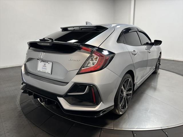 used 2021 Honda Civic car, priced at $21,900