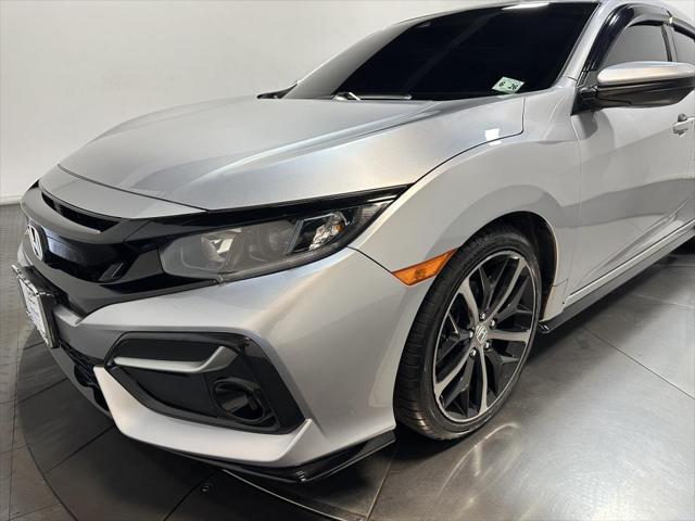 used 2021 Honda Civic car, priced at $21,900