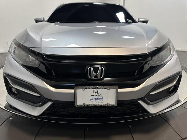 used 2021 Honda Civic car, priced at $21,900