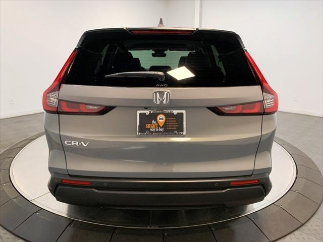 new 2025 Honda CR-V car, priced at $38,305