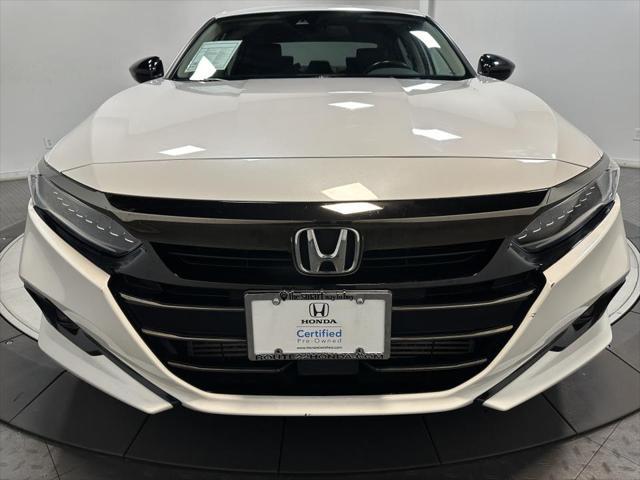 used 2021 Honda Accord car, priced at $24,900