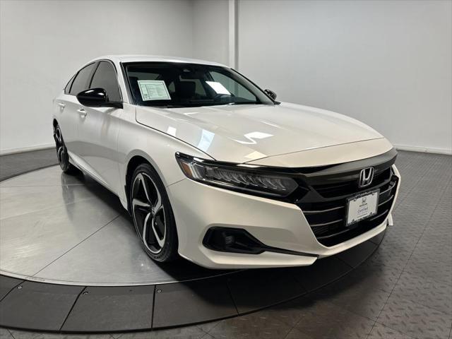 used 2021 Honda Accord car, priced at $24,900