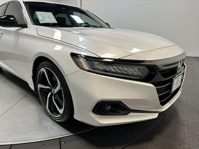 used 2021 Honda Accord car, priced at $24,900