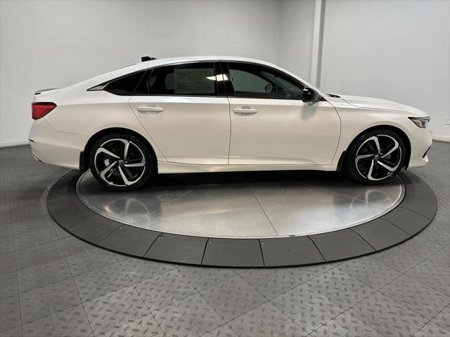 used 2021 Honda Accord car, priced at $24,900