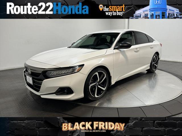 used 2021 Honda Accord car, priced at $24,900