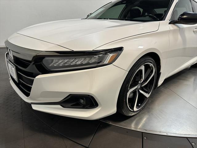 used 2021 Honda Accord car, priced at $24,900