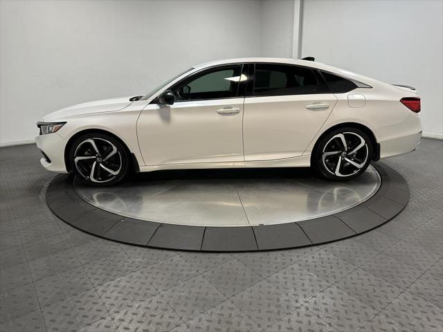 used 2021 Honda Accord car, priced at $24,900