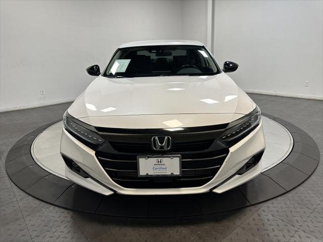 used 2021 Honda Accord car, priced at $24,900