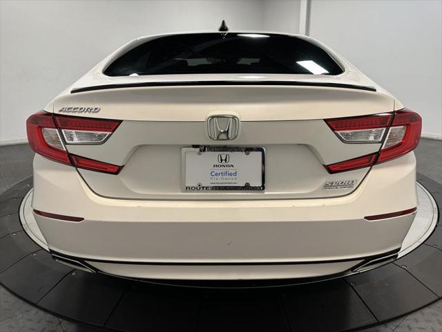 used 2021 Honda Accord car, priced at $24,900