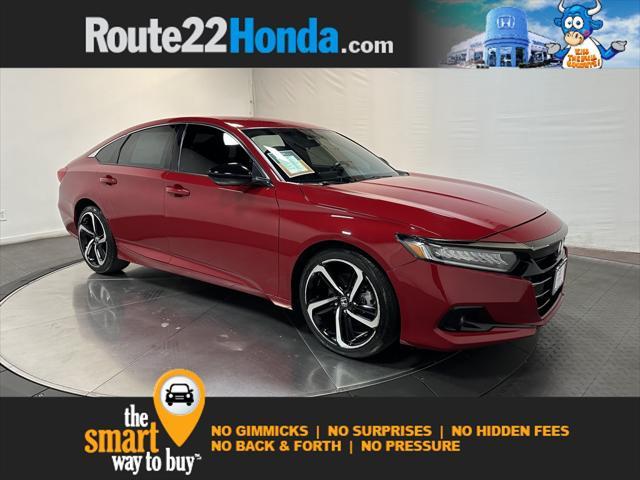 used 2021 Honda Accord car, priced at $25,000