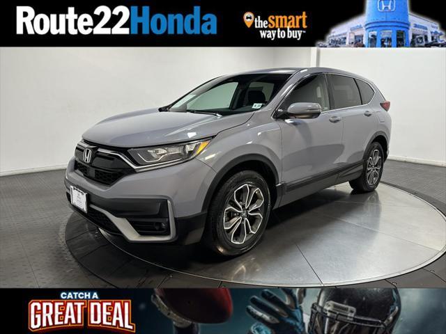 used 2022 Honda CR-V car, priced at $27,500