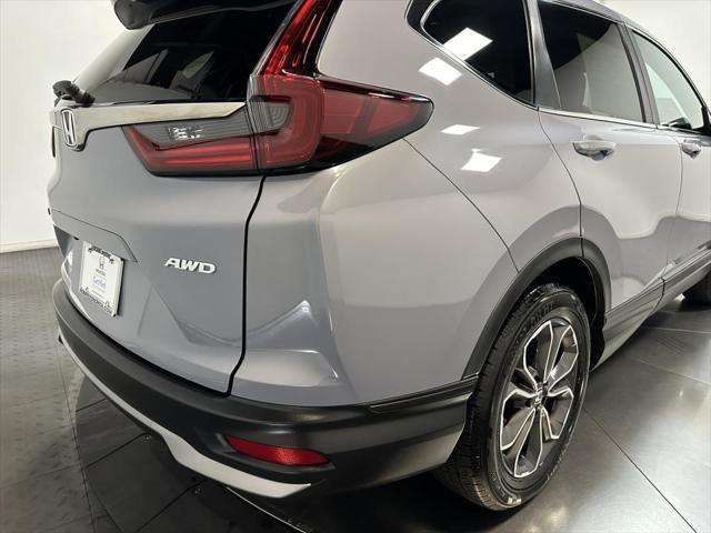 used 2022 Honda CR-V car, priced at $27,500