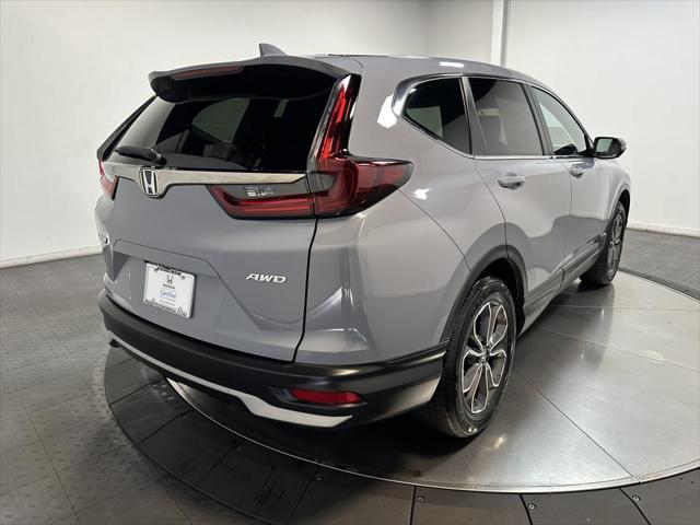 used 2022 Honda CR-V car, priced at $27,500