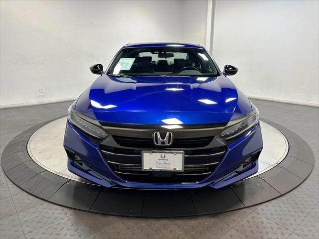 used 2021 Honda Accord car, priced at $25,500