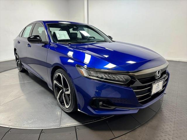 used 2021 Honda Accord car, priced at $25,500