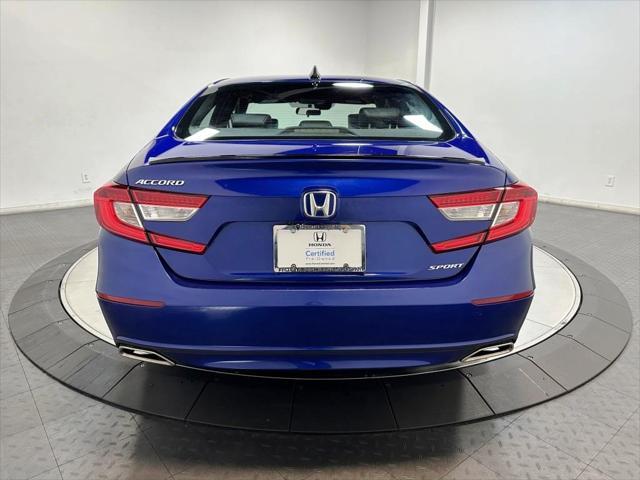 used 2021 Honda Accord car, priced at $25,500