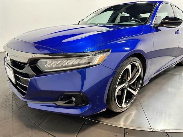 used 2021 Honda Accord car, priced at $25,500