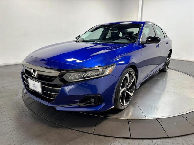 used 2021 Honda Accord car, priced at $25,500