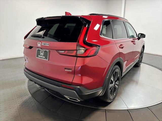 new 2025 Honda CR-V Hybrid car, priced at $38,000