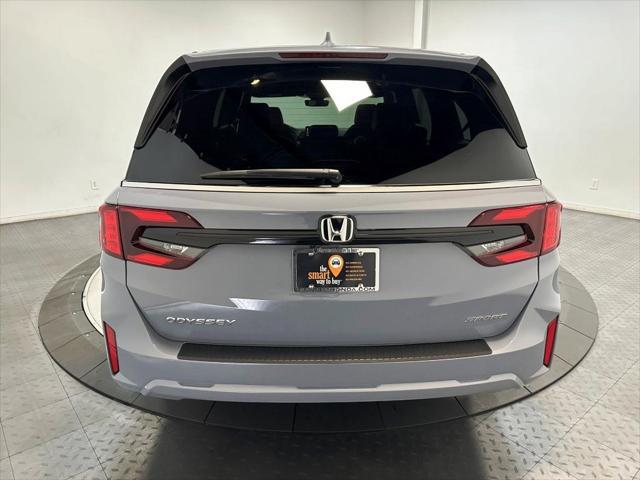 new 2025 Honda Odyssey car, priced at $45,275