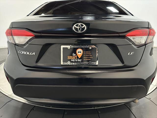 used 2020 Toyota Corolla car, priced at $16,000