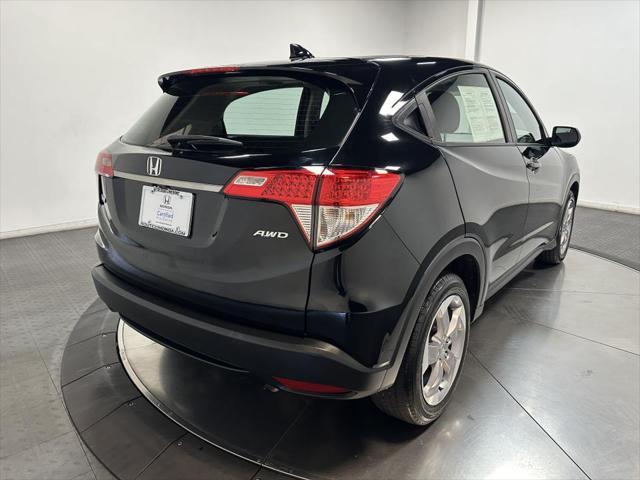 used 2022 Honda HR-V car, priced at $22,000