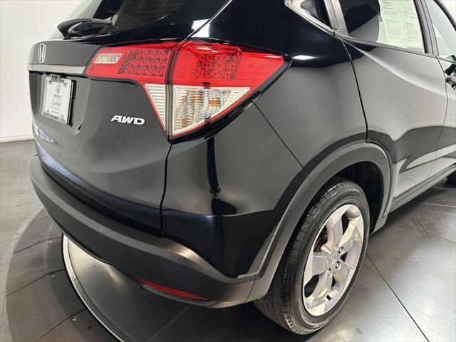 used 2022 Honda HR-V car, priced at $22,000