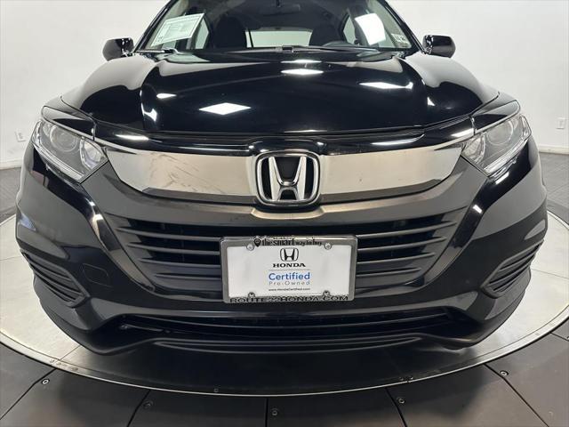 used 2022 Honda HR-V car, priced at $22,000