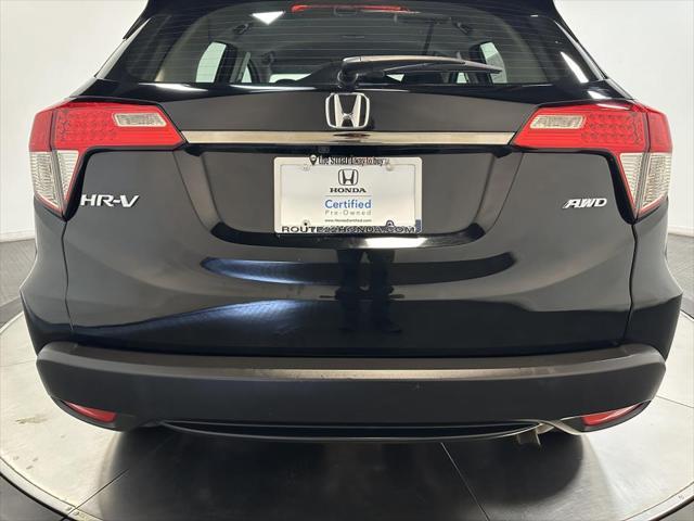 used 2022 Honda HR-V car, priced at $22,000