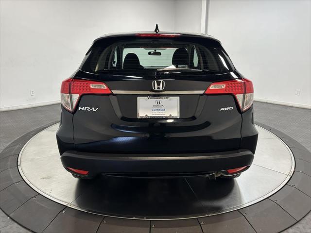 used 2022 Honda HR-V car, priced at $22,000