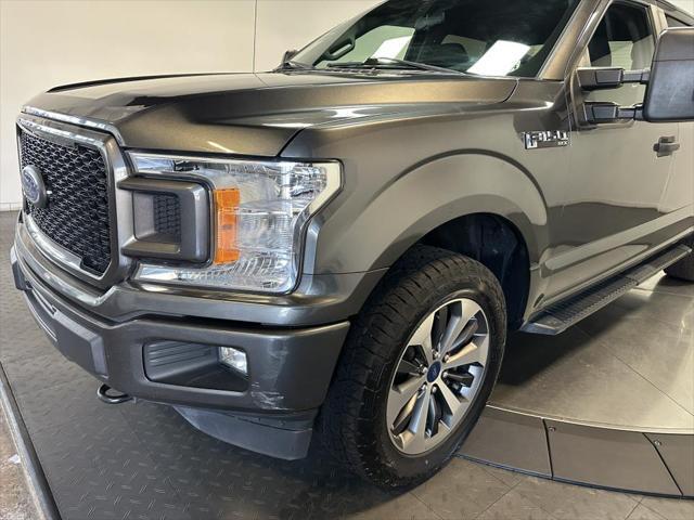 used 2019 Ford F-150 car, priced at $21,000