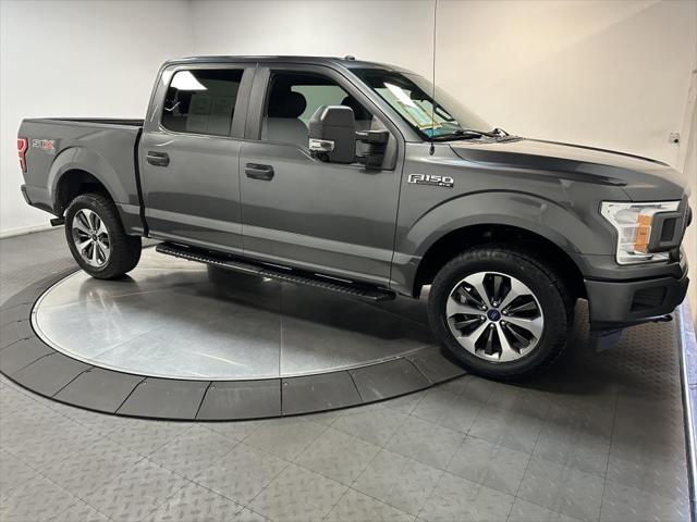 used 2019 Ford F-150 car, priced at $21,000