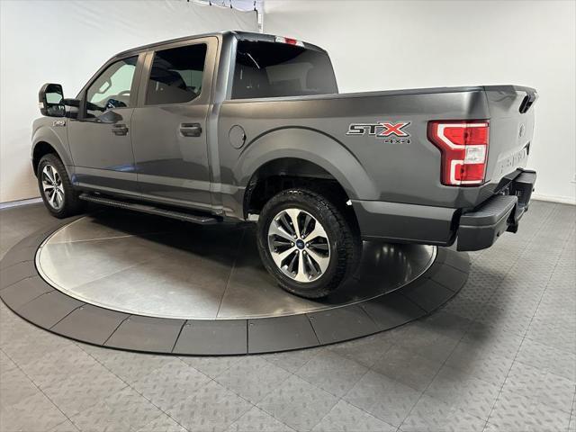 used 2019 Ford F-150 car, priced at $21,000