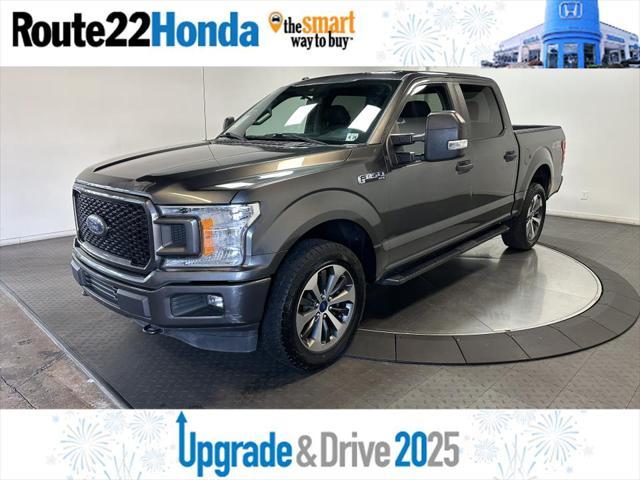 used 2019 Ford F-150 car, priced at $21,000