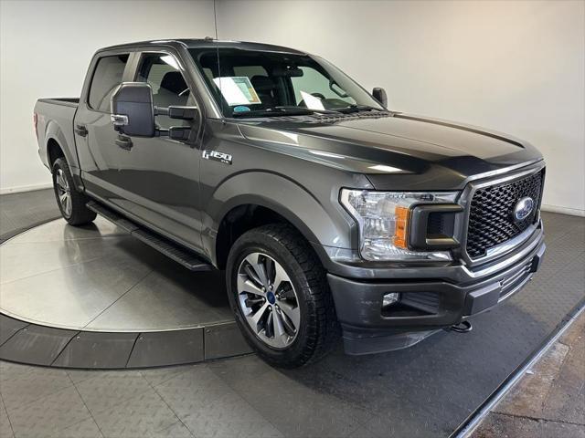 used 2019 Ford F-150 car, priced at $21,000