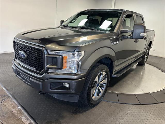 used 2019 Ford F-150 car, priced at $21,000