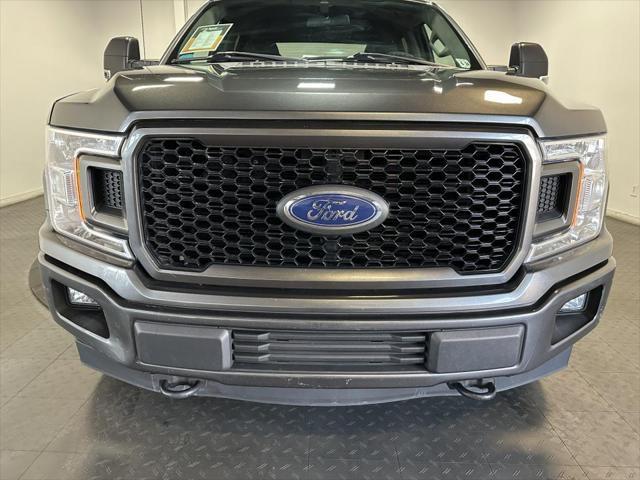 used 2019 Ford F-150 car, priced at $21,000