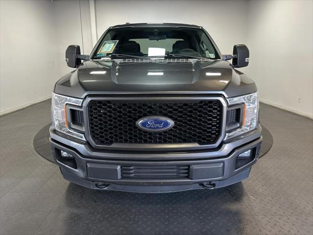 used 2019 Ford F-150 car, priced at $21,000