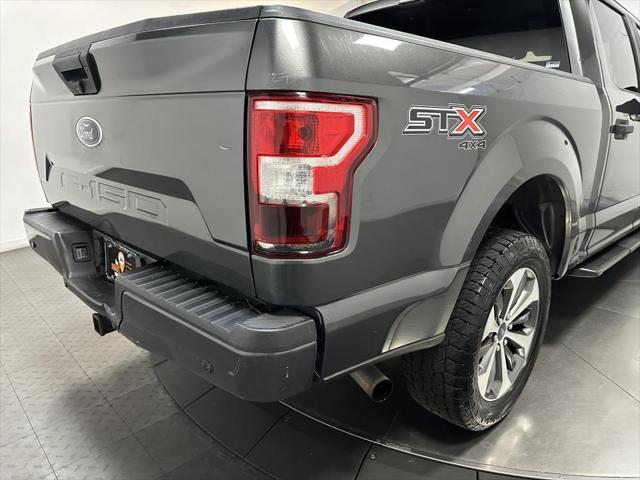 used 2019 Ford F-150 car, priced at $21,000