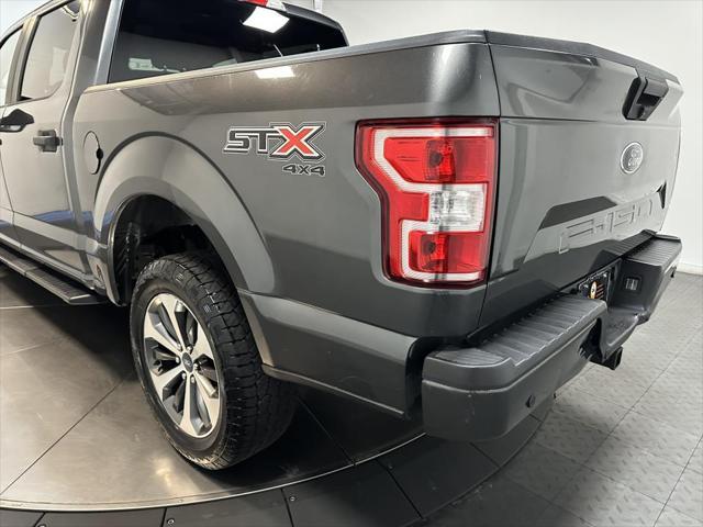 used 2019 Ford F-150 car, priced at $21,000