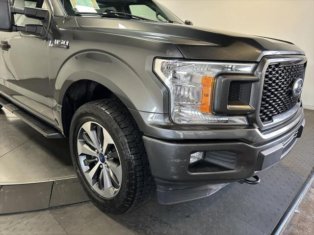 used 2019 Ford F-150 car, priced at $21,000