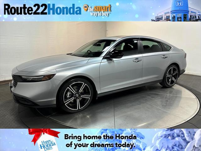 new 2025 Honda Accord Hybrid car, priced at $34,750