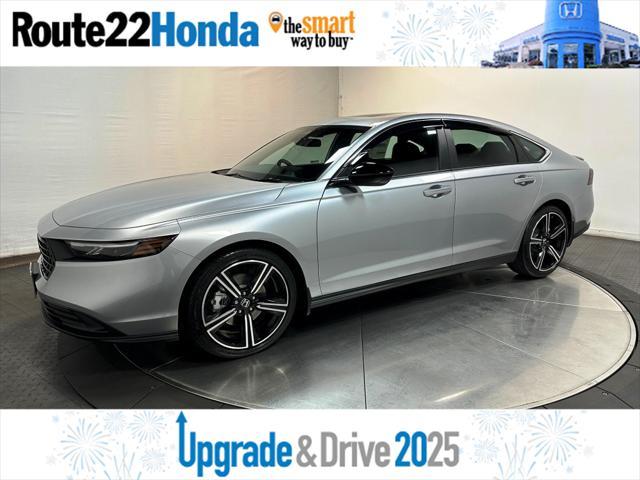 new 2025 Honda Accord Hybrid car, priced at $34,750