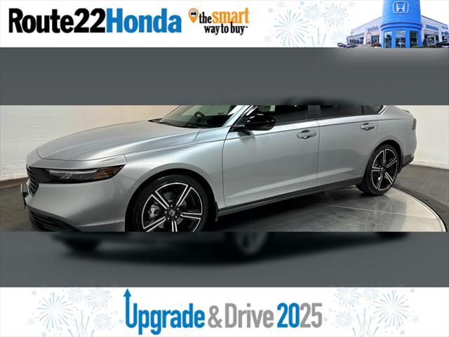 new 2025 Honda Accord Hybrid car, priced at $34,750