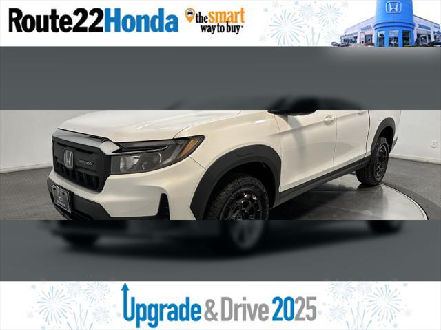 new 2025 Honda Ridgeline car, priced at $47,930