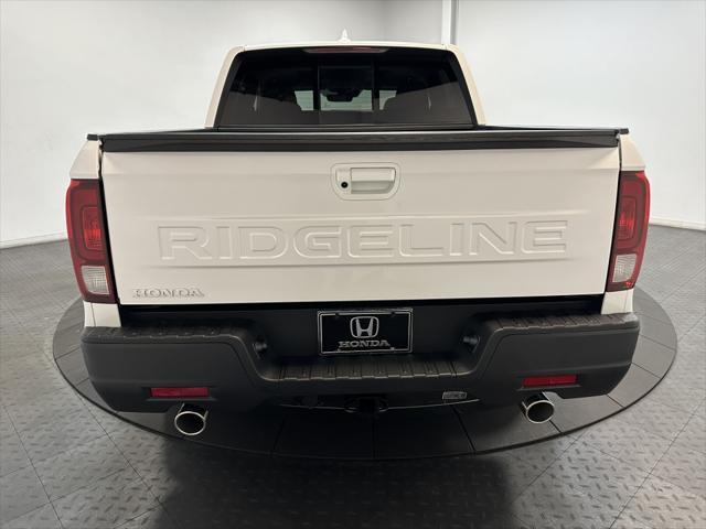 new 2025 Honda Ridgeline car, priced at $47,930