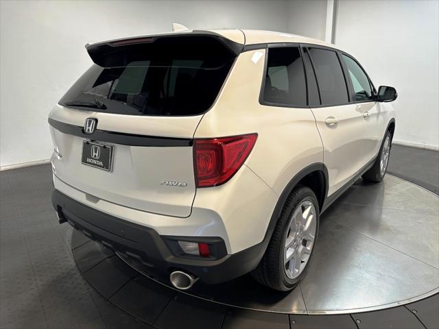 new 2025 Honda Passport car, priced at $44,250