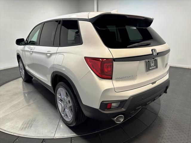 new 2025 Honda Passport car, priced at $44,250